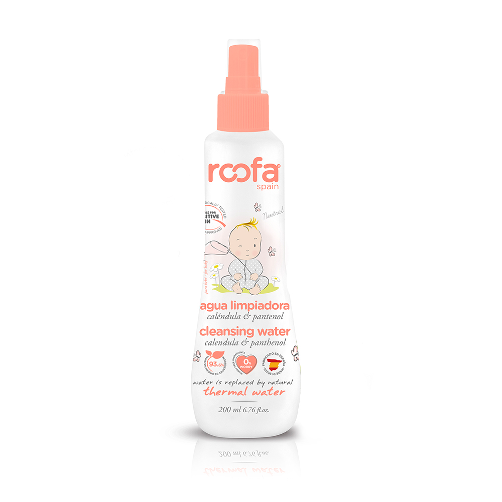 Roofa Spain Cleansing Water Natural