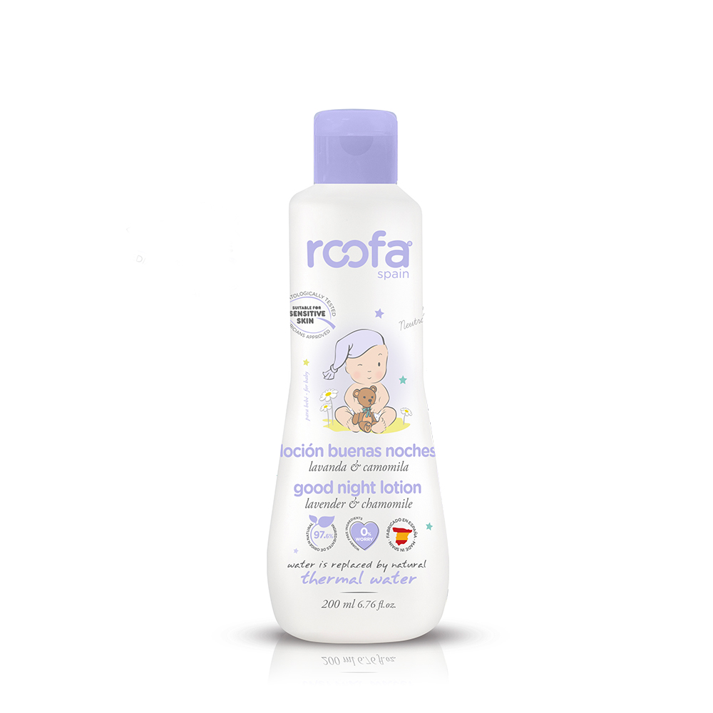 Roofa Spain Good Night Lotion Natural