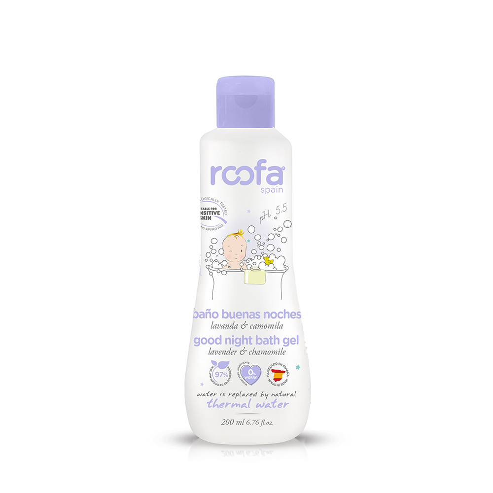 Roofa Spain Good Night Bath Natural