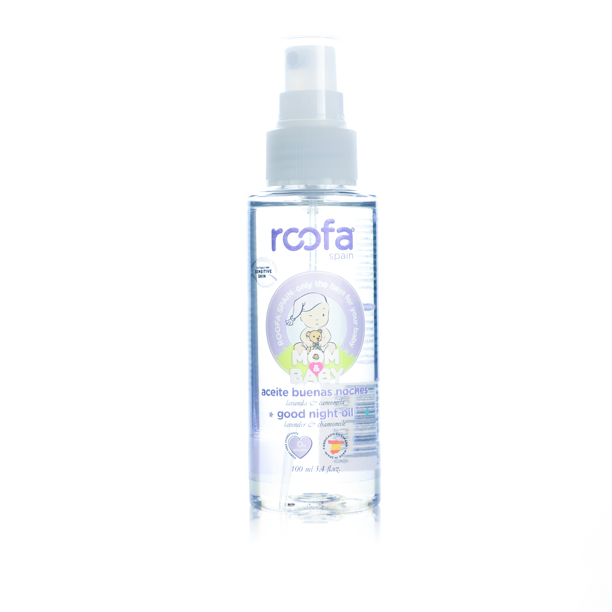 Roofa Spain Good Night Oil Natural
