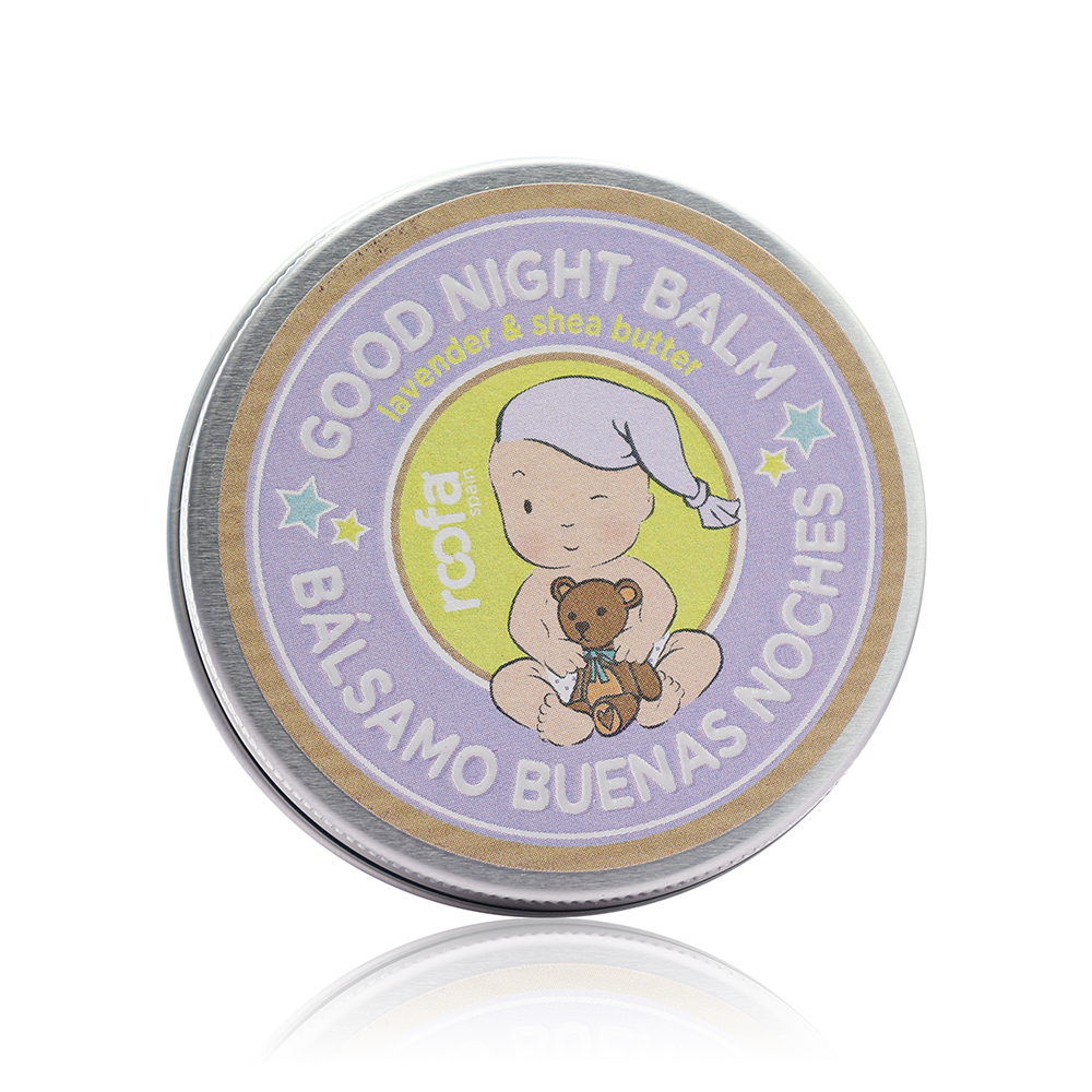 Roofa Spain Good Night Mom Baby Balm Shea Butter Lavender
