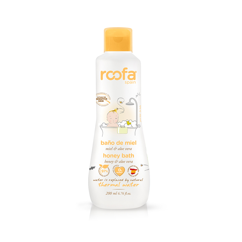 Roofa Spain Honey Bath Natural