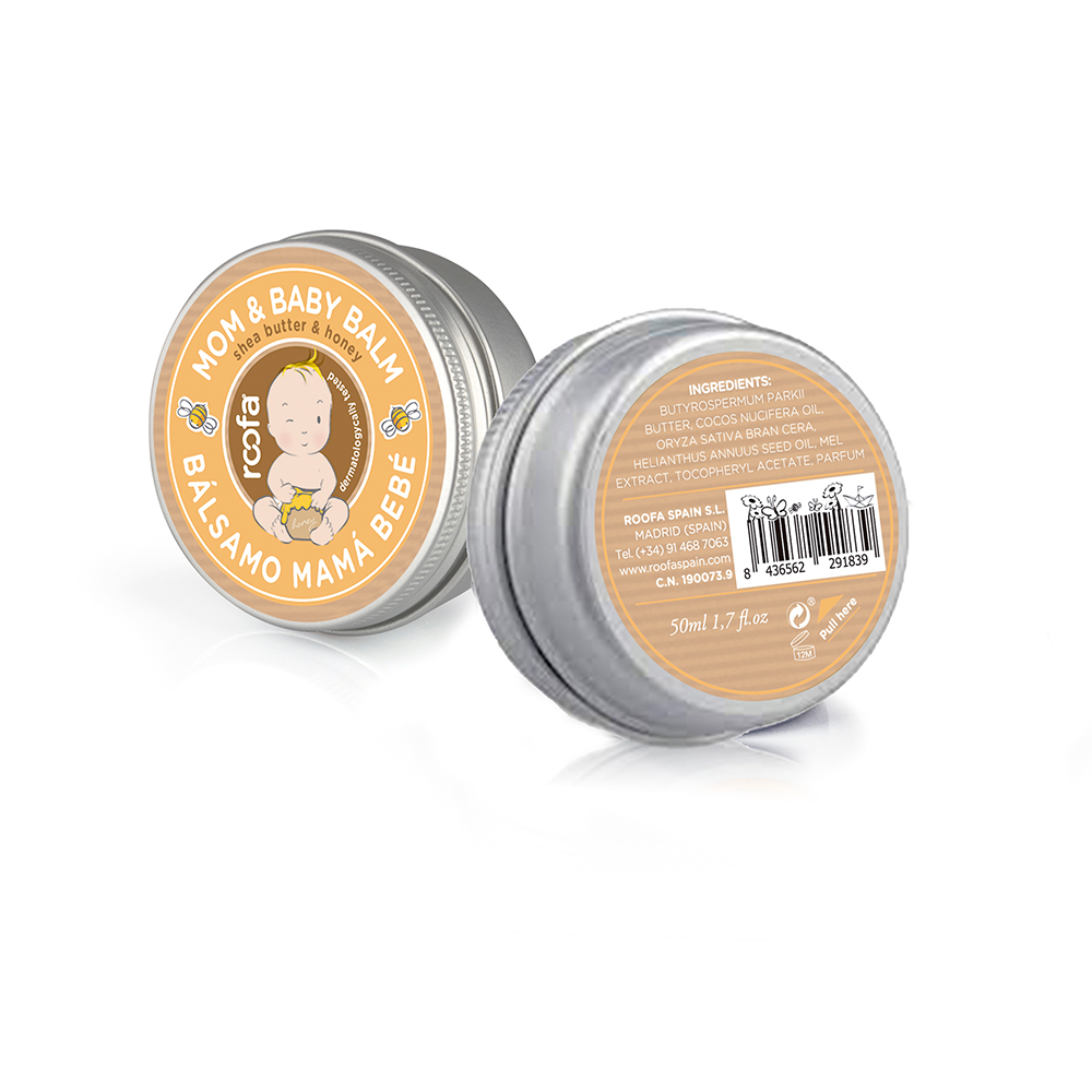 Roofa Spain Mom and Baby Balm Shea Butter Honey