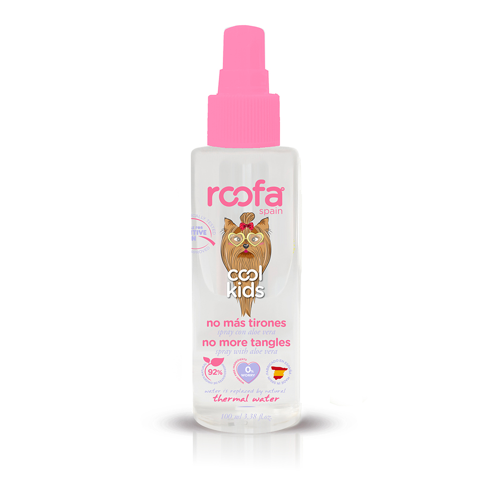 Roofa Spain Cool Kids Spray No More Tangles Natural