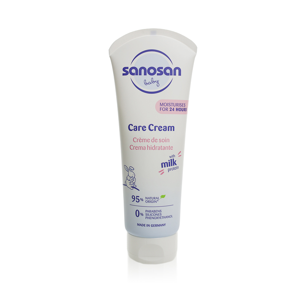 Sanosan Baby Care Cream Tube (100 ml)