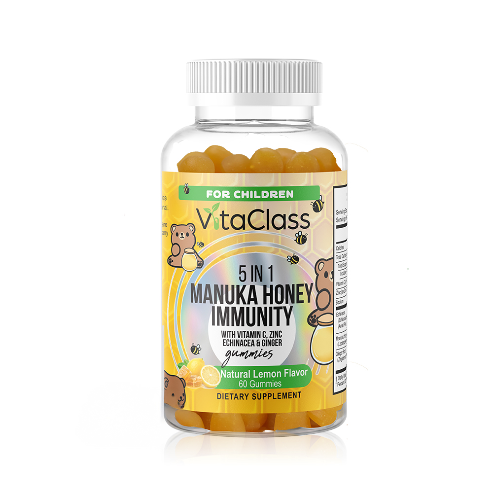 Vitaclass 5 In 1 Manuka Honey Immunity Children