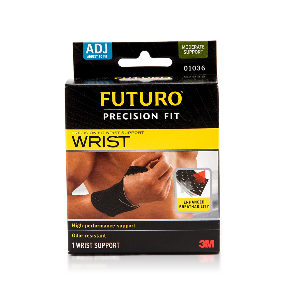 Futuro Adjustable Sport Knee Stabilizer 47550 Black