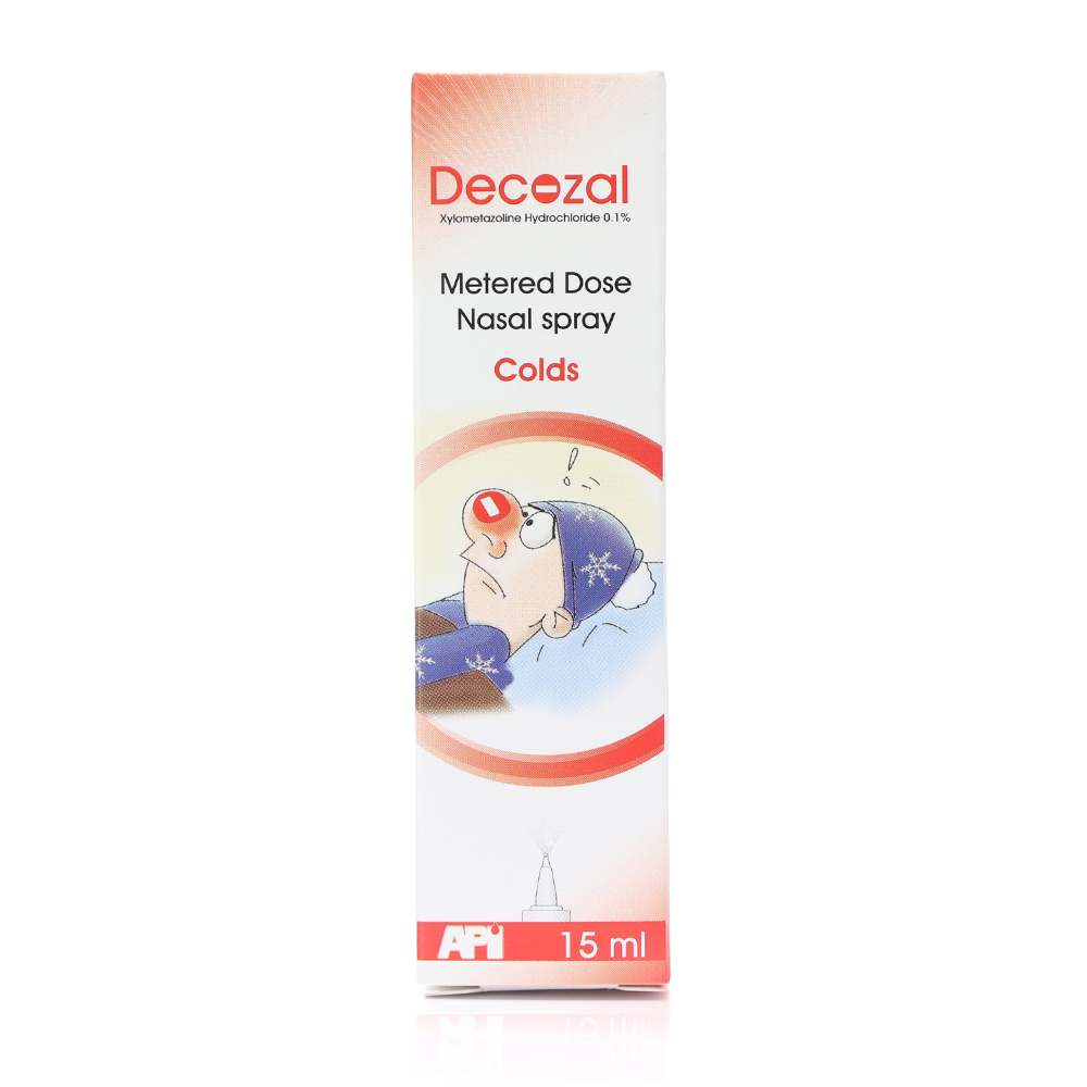 Decozal 0.1% Adult Nasal Spray