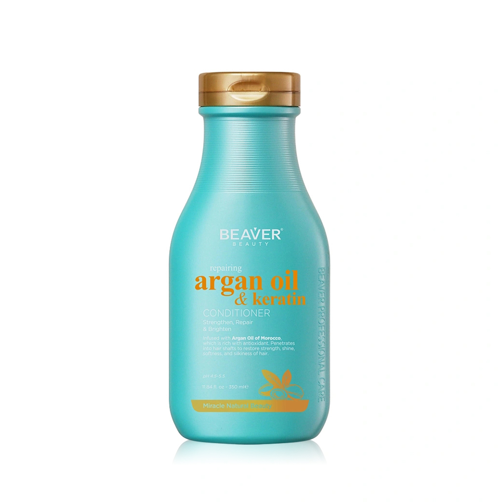 Beaver Argan Oil and Keratin Conditioner