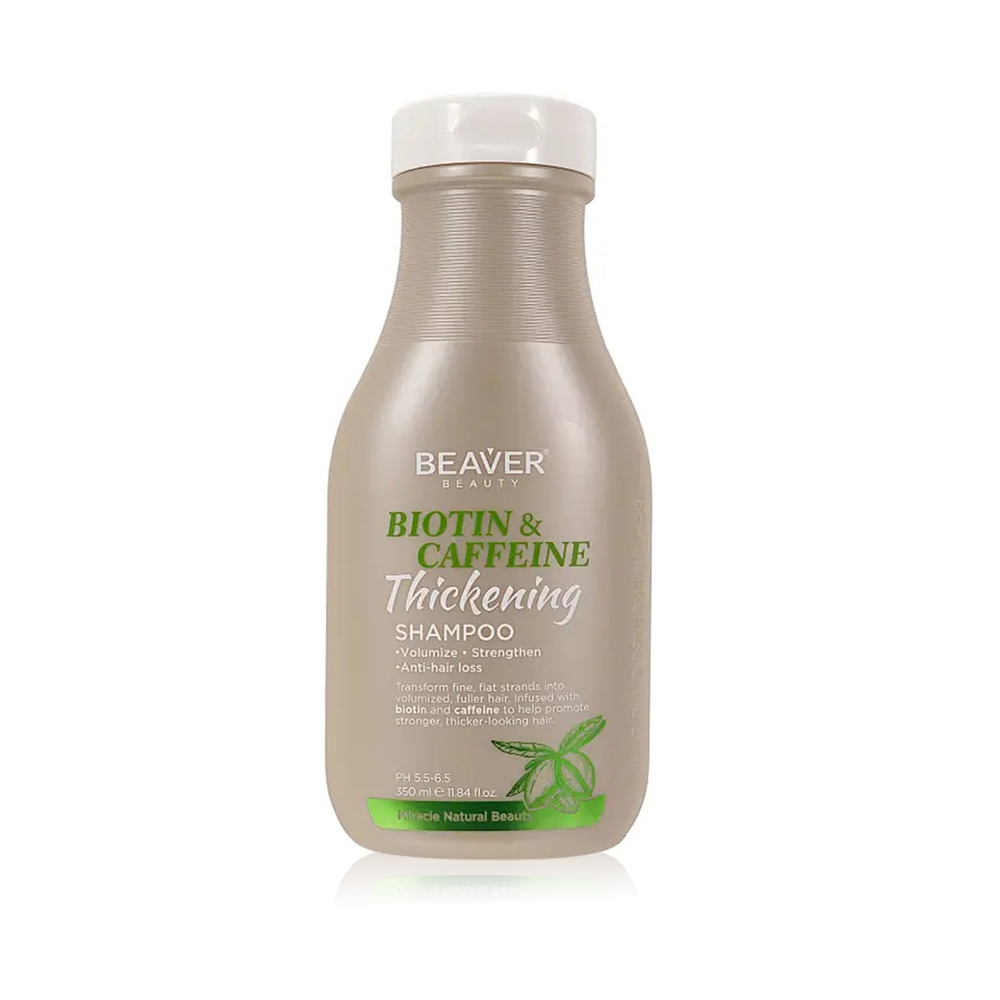 Beaver Biotin and Caffeine Shampoo