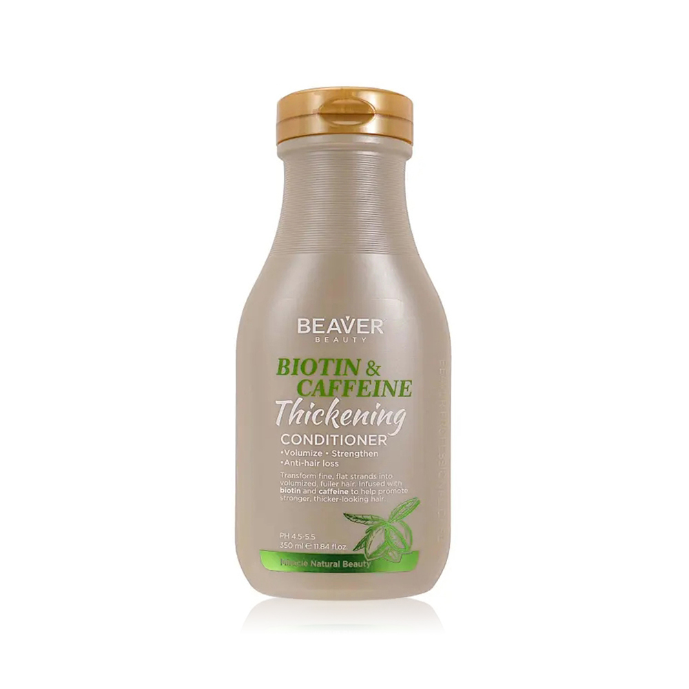 Beaver Biotin and Caffeine Conditioner