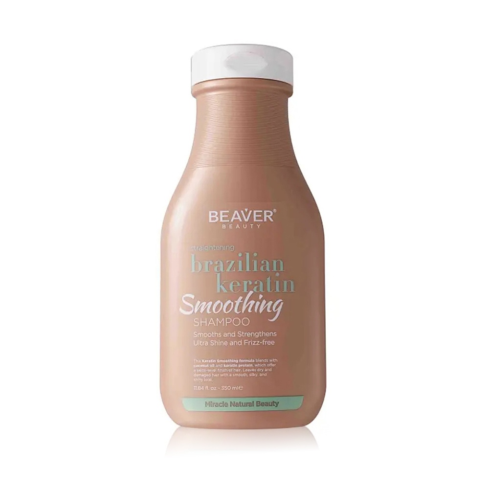 Beaver Brazilian Keratin Shampoo