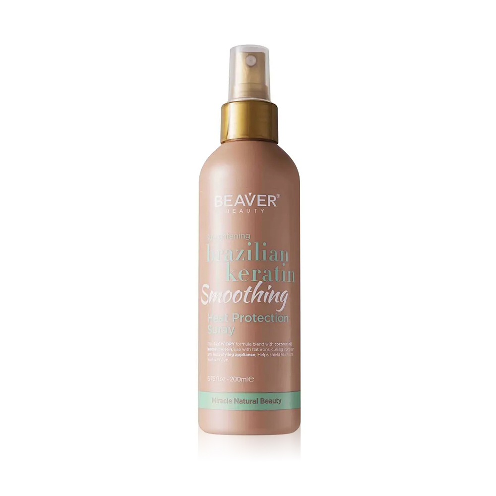 Beaver Brazilian Keratin Heat Protection Spray