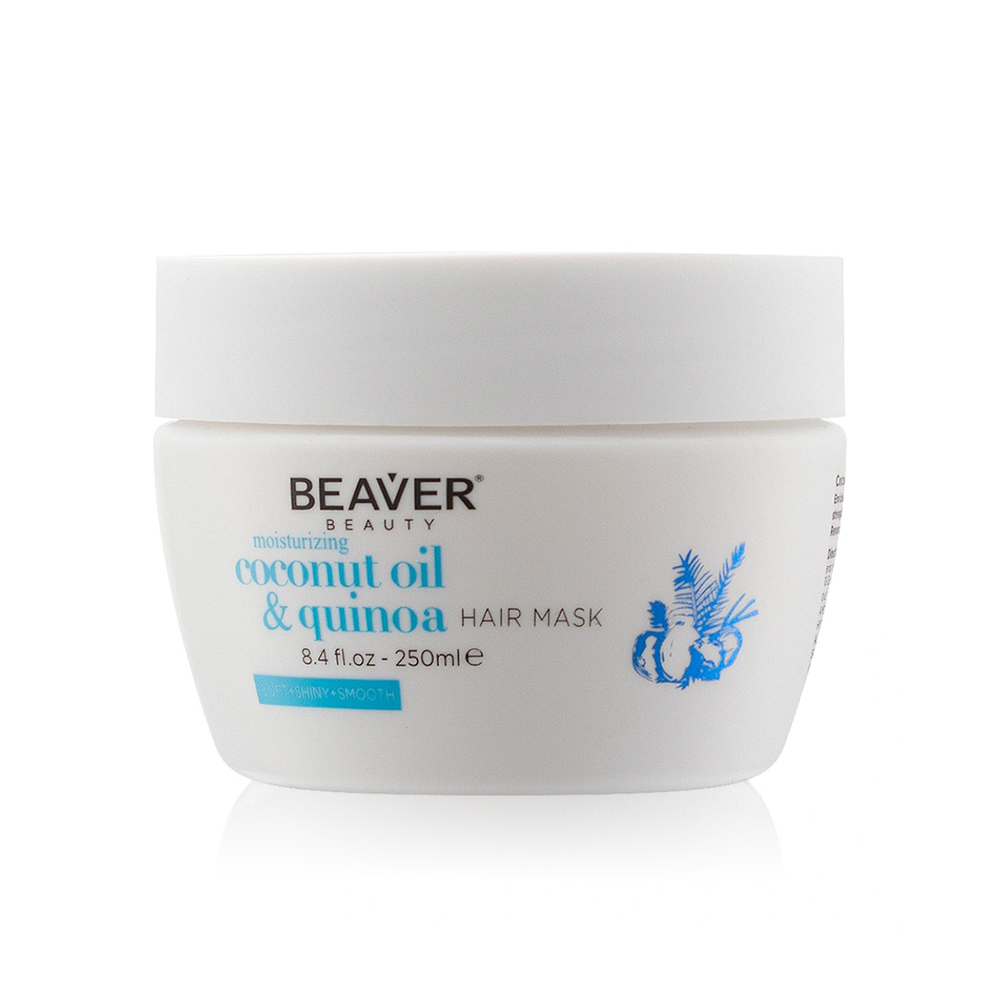 Beaver Coconut and Quinoa Hair Mask