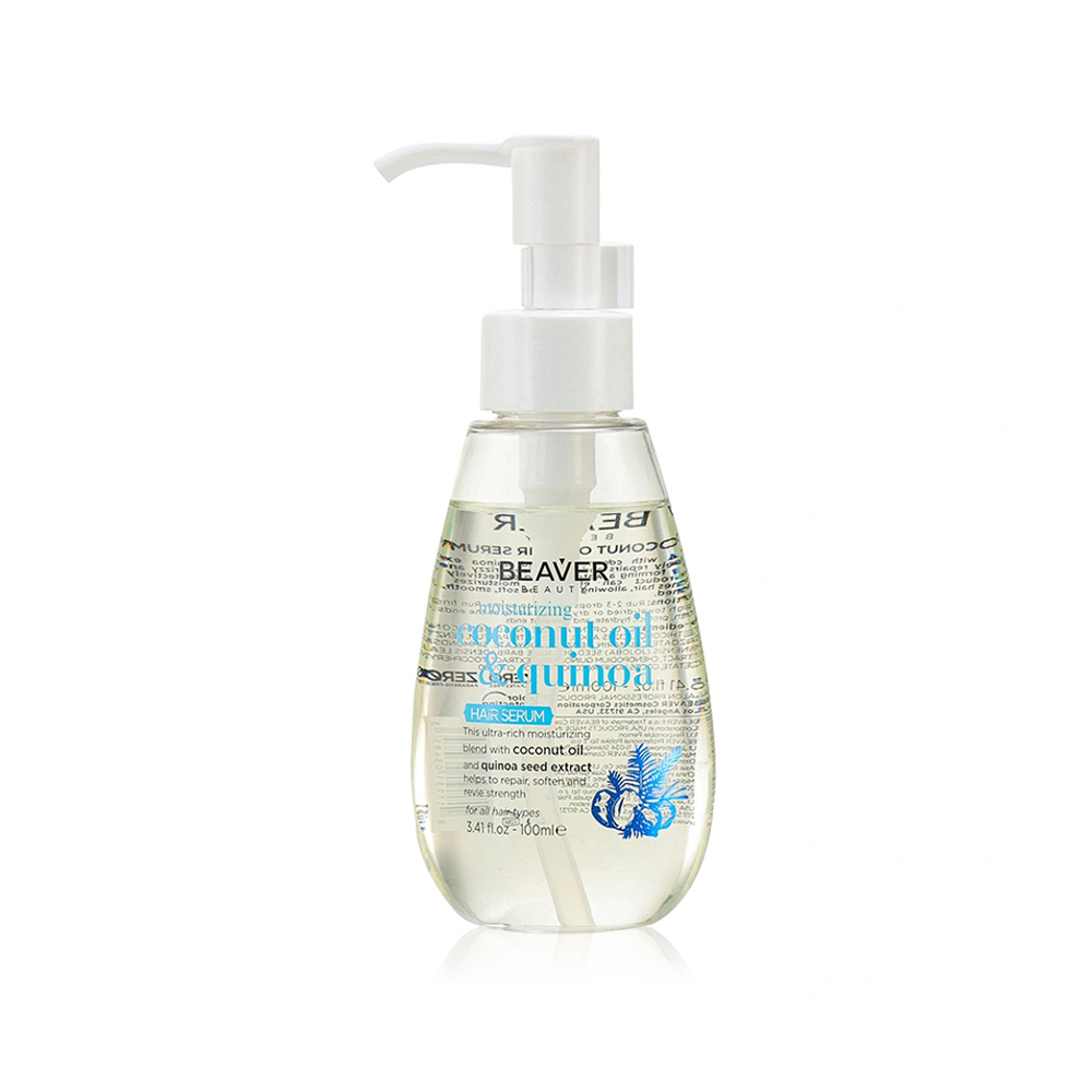 Beaver Coconut and Quinoa Hair Serum