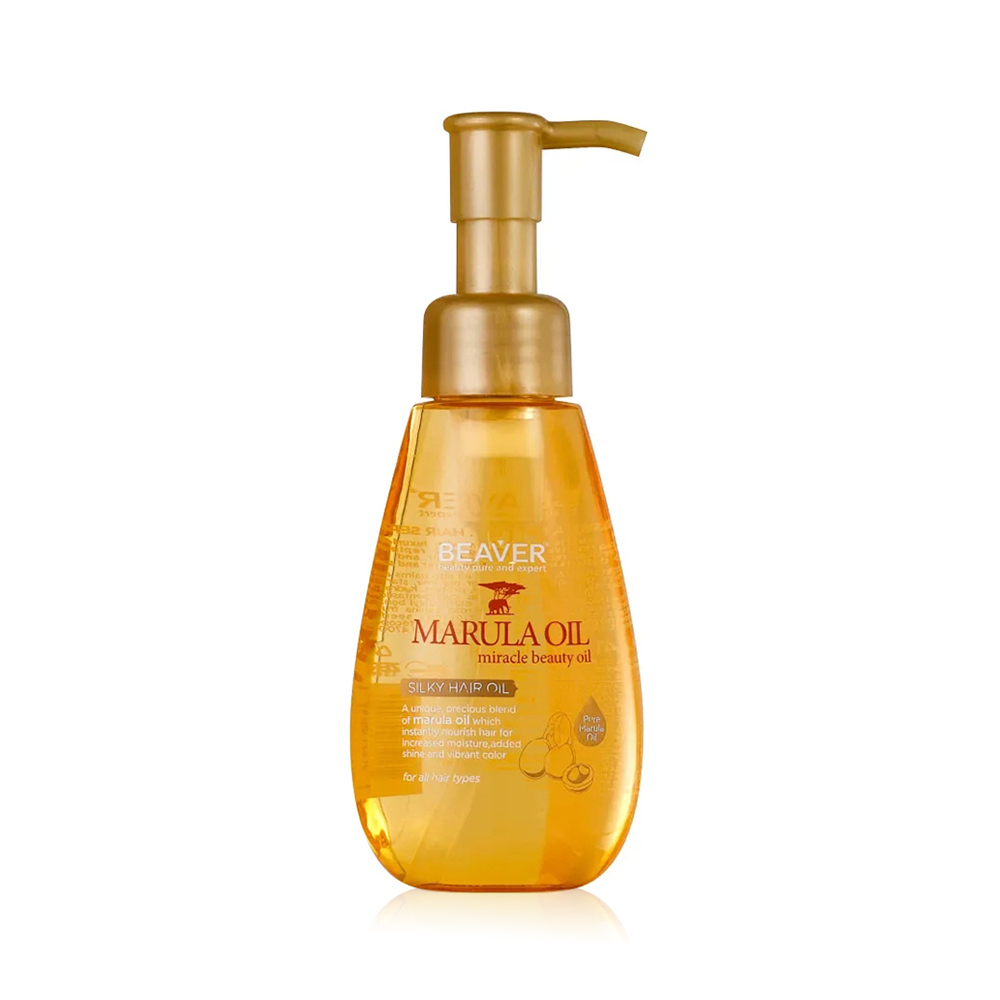 Beaver Marula Oil Hair Oil