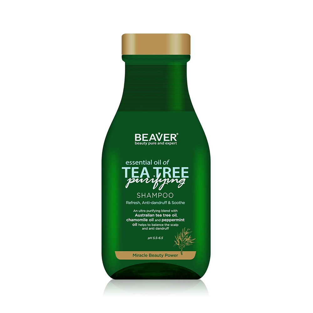 Beaver Tea Tree Shampoo