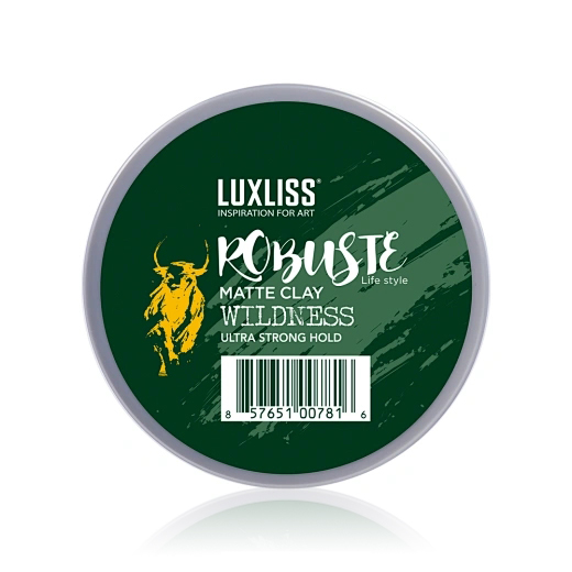 Luxliss Ultra Strong Hold Matt Clay