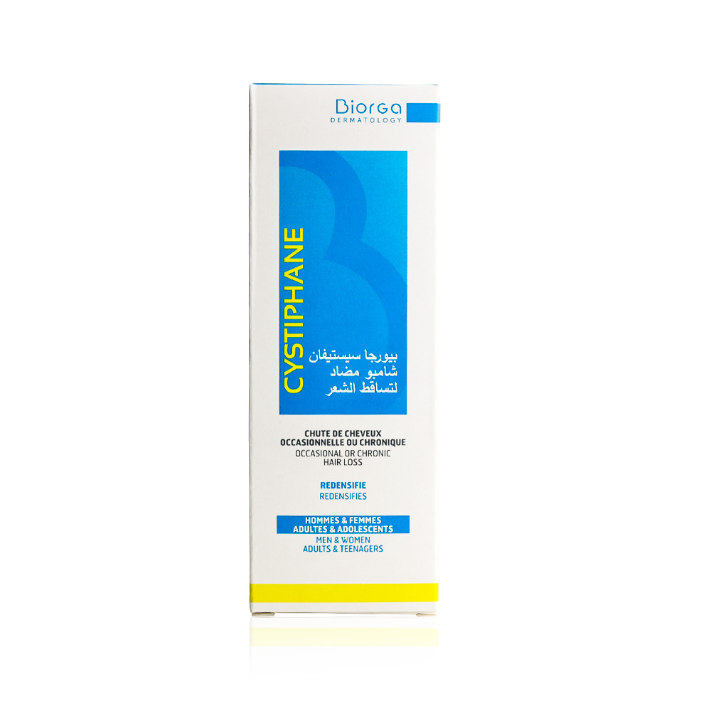 Biorga Cystiphane Anti-Hair Loss Shampoo, 200ml