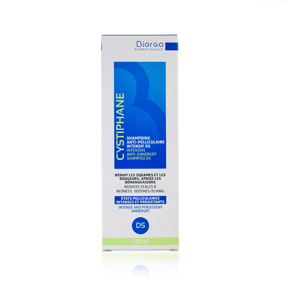 Biorga Cystiphane Normalizing Anti-Dandruff Shampoo, 200ml