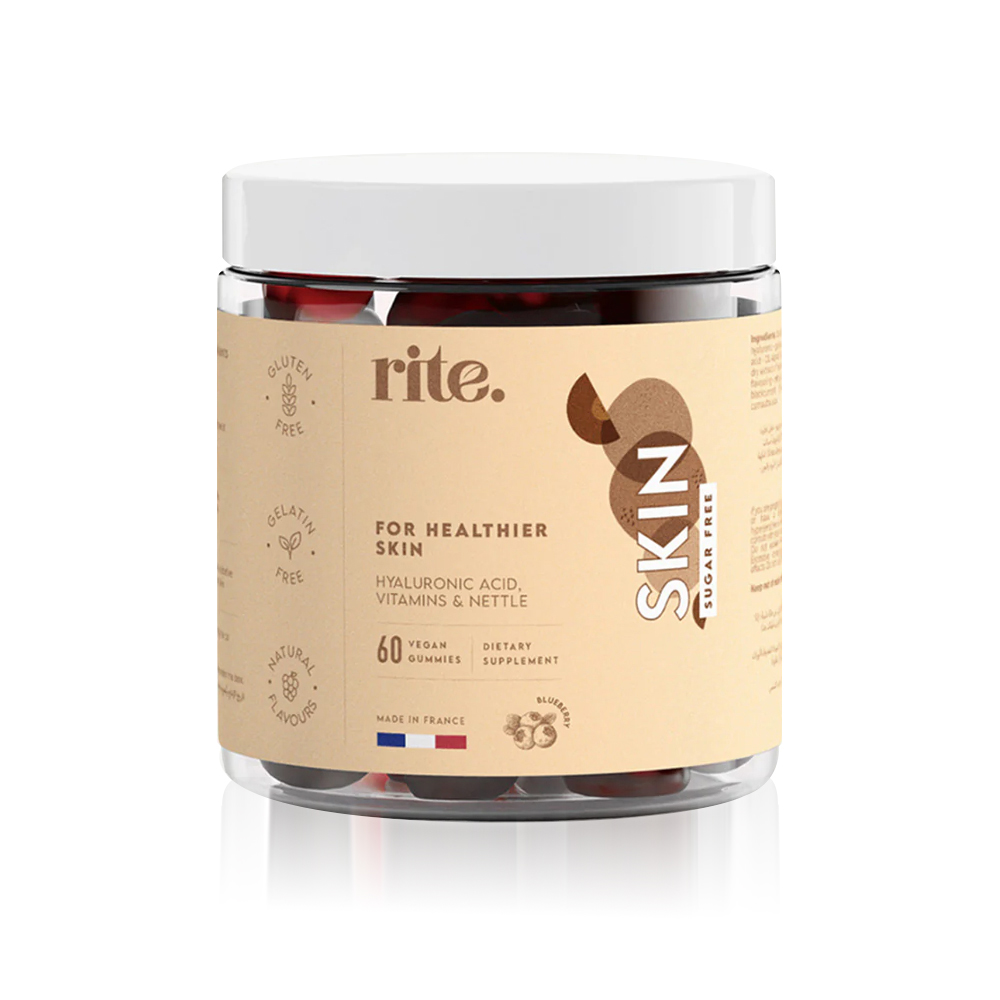 Rite Skin Sugar-Free Gummies – 60‑Count