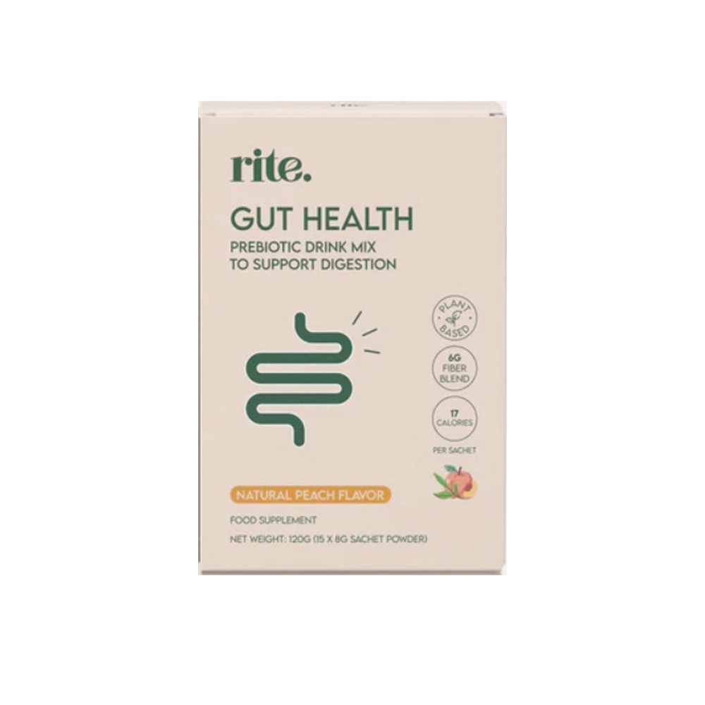 Rite Gut Health Prebiotic Drink Mix – 15 Sachets (Guava Flavor)
