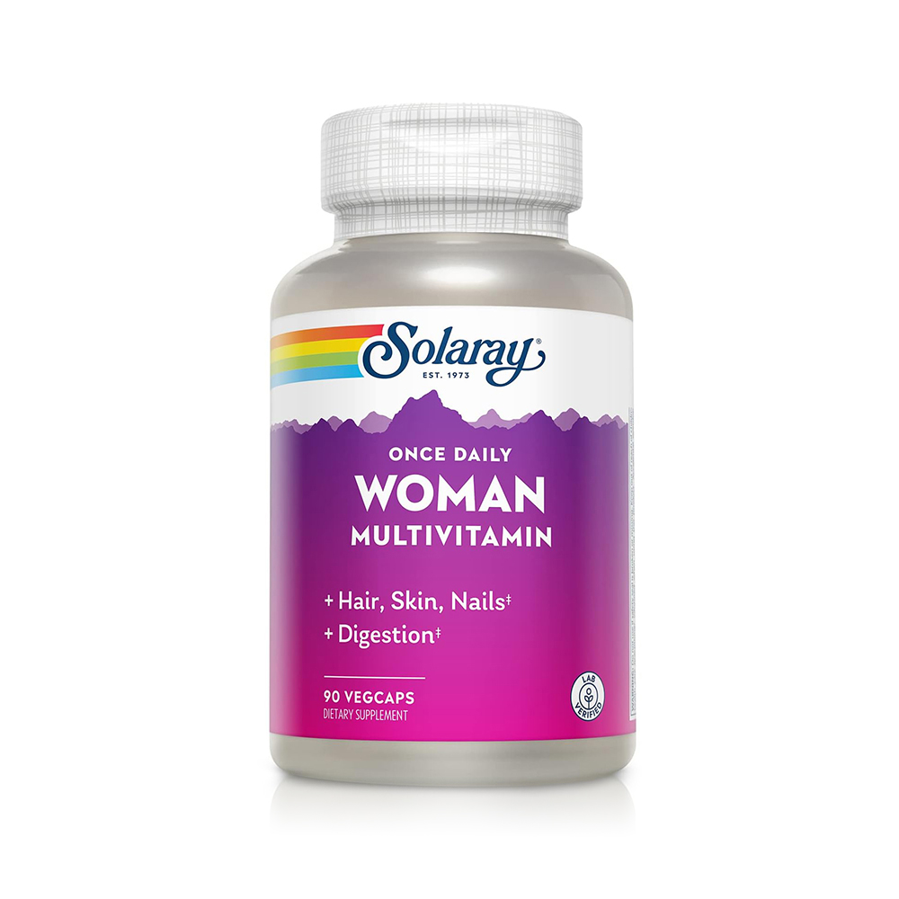 Solaray Woman Multivitamin Veg Capsules, 90 Pieces
