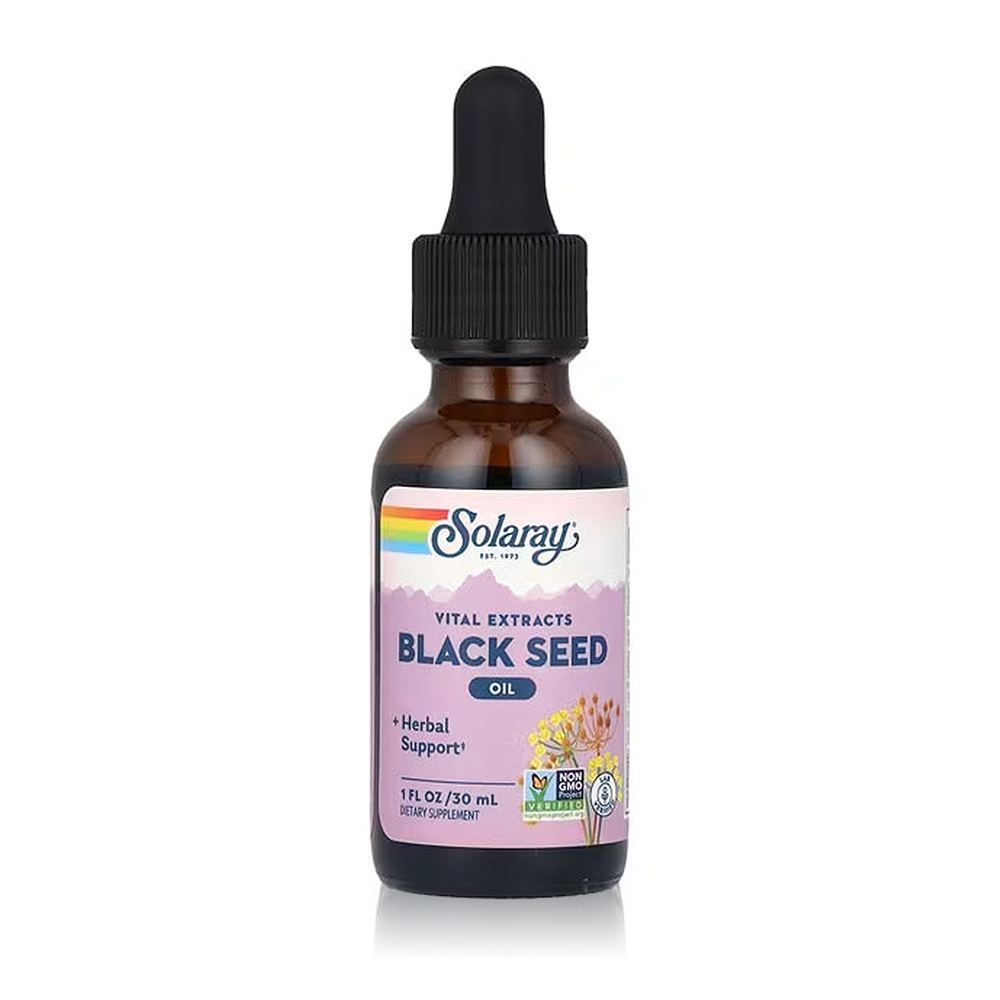 Solaray Black Seed Oil, 30ml