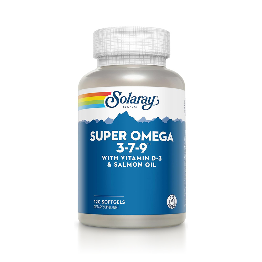 Solaray Super Omega 3-7-9 120cap