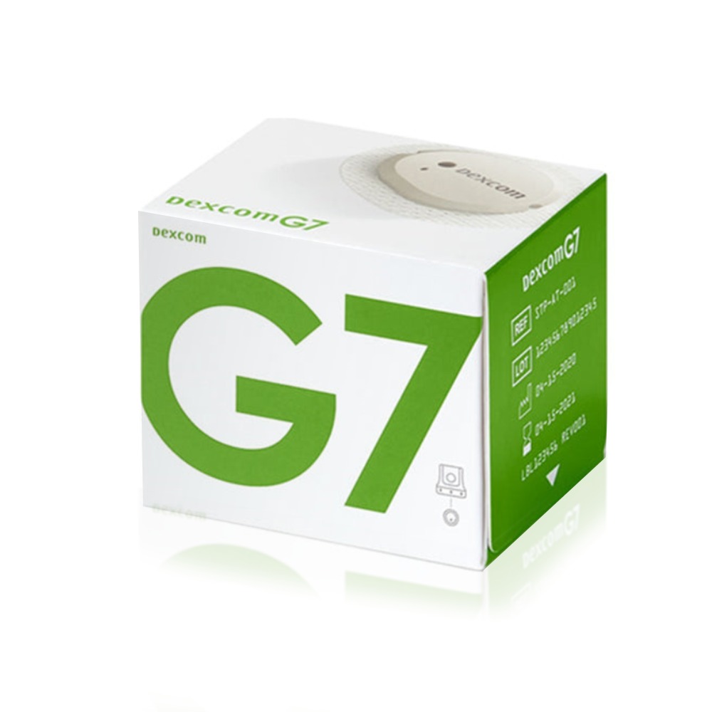 Dexcom G7 Sensor Glucose Monitoring