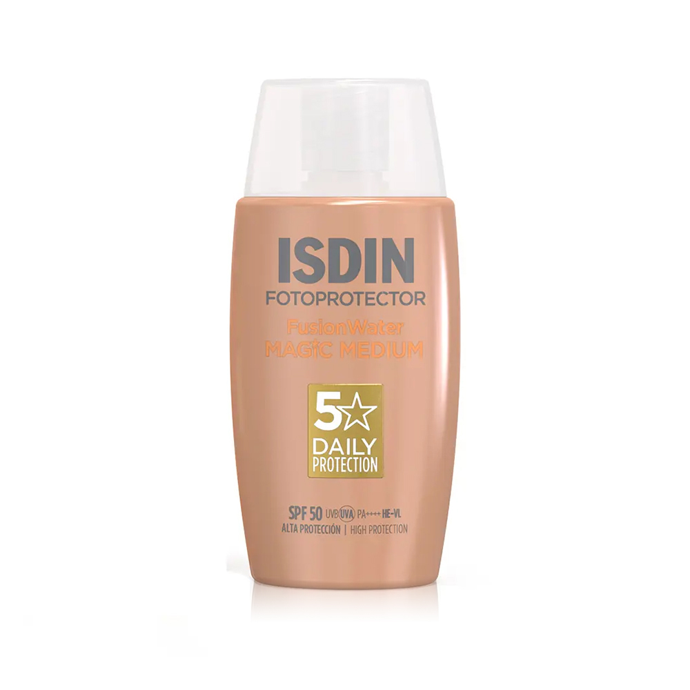 Isdin Fotoprotector Fusion water Magic Medium Spf-50 50Ml