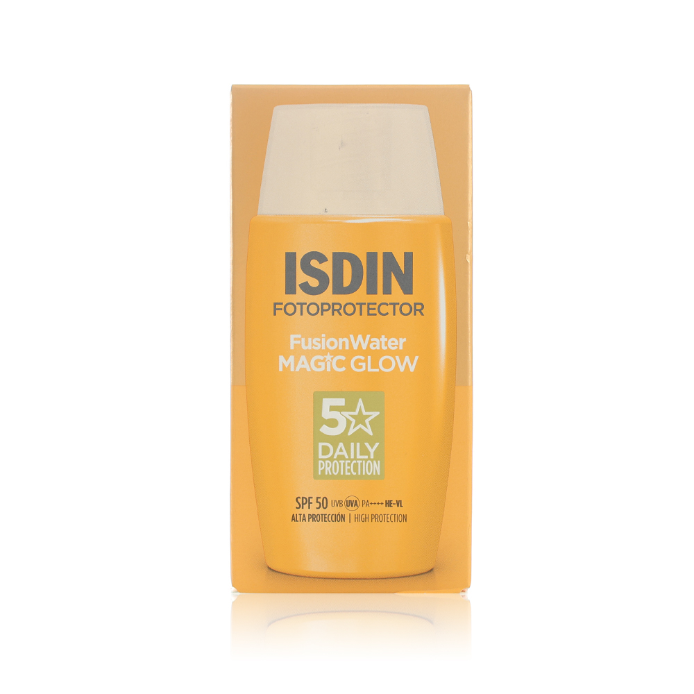 Isdin Fotoprotector Fusionwater Spf50 Magic Glow 50Ml