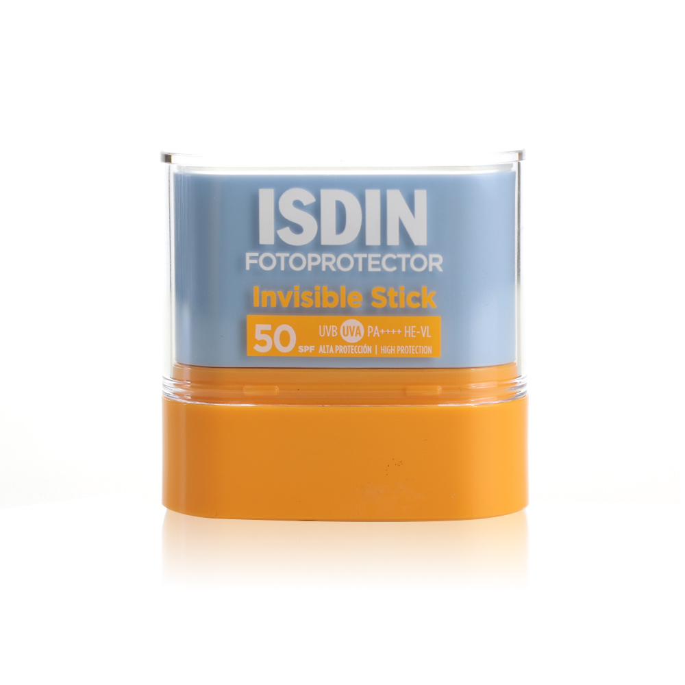 Isdin Fotoprotector Fusionwater Spf50 Invisible Stick 10Gm