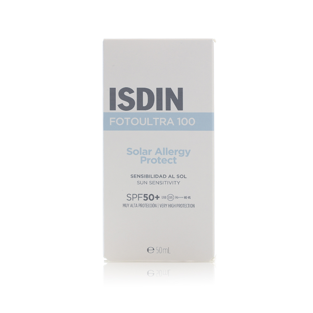 Isdin Fotoprotector Solar Allergy Fusion Fluid 50Ml