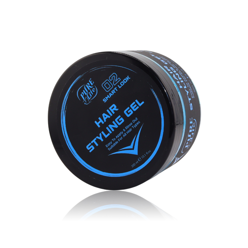 Pure Life Hair Styling Gel - Smart Look-02, 300ml