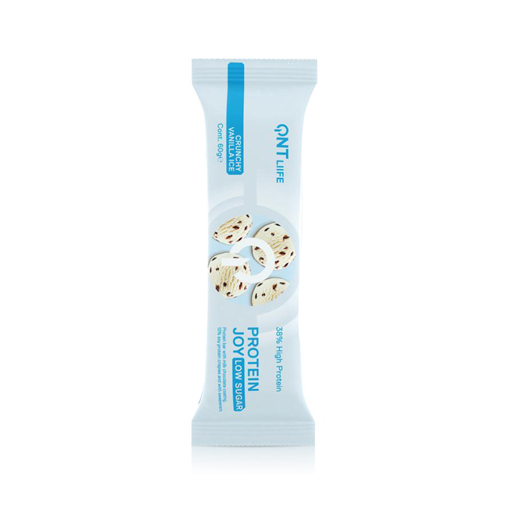 Qnt joy vanilla ice protein bar 60gm