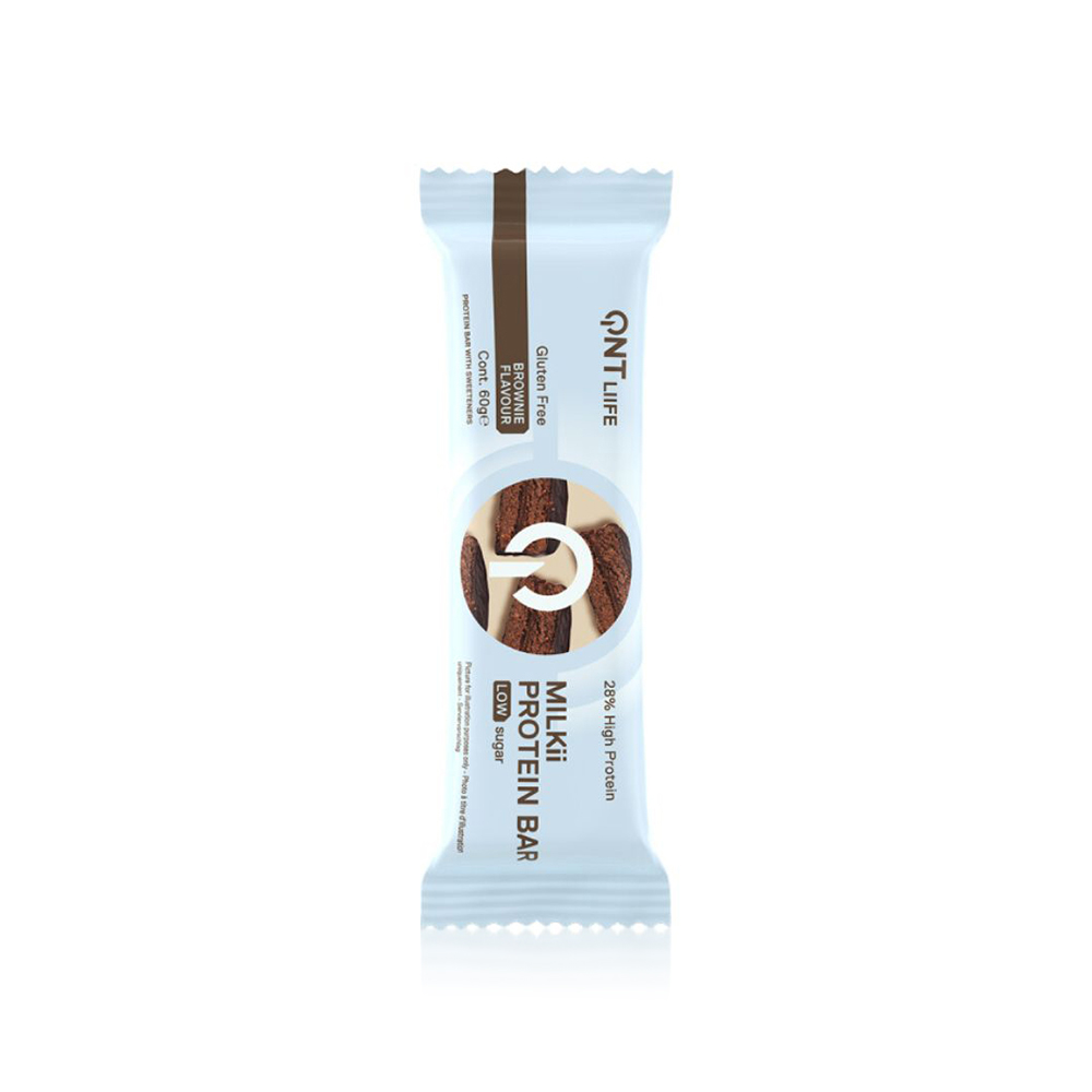 Qnt milkii protein brownie 60gm