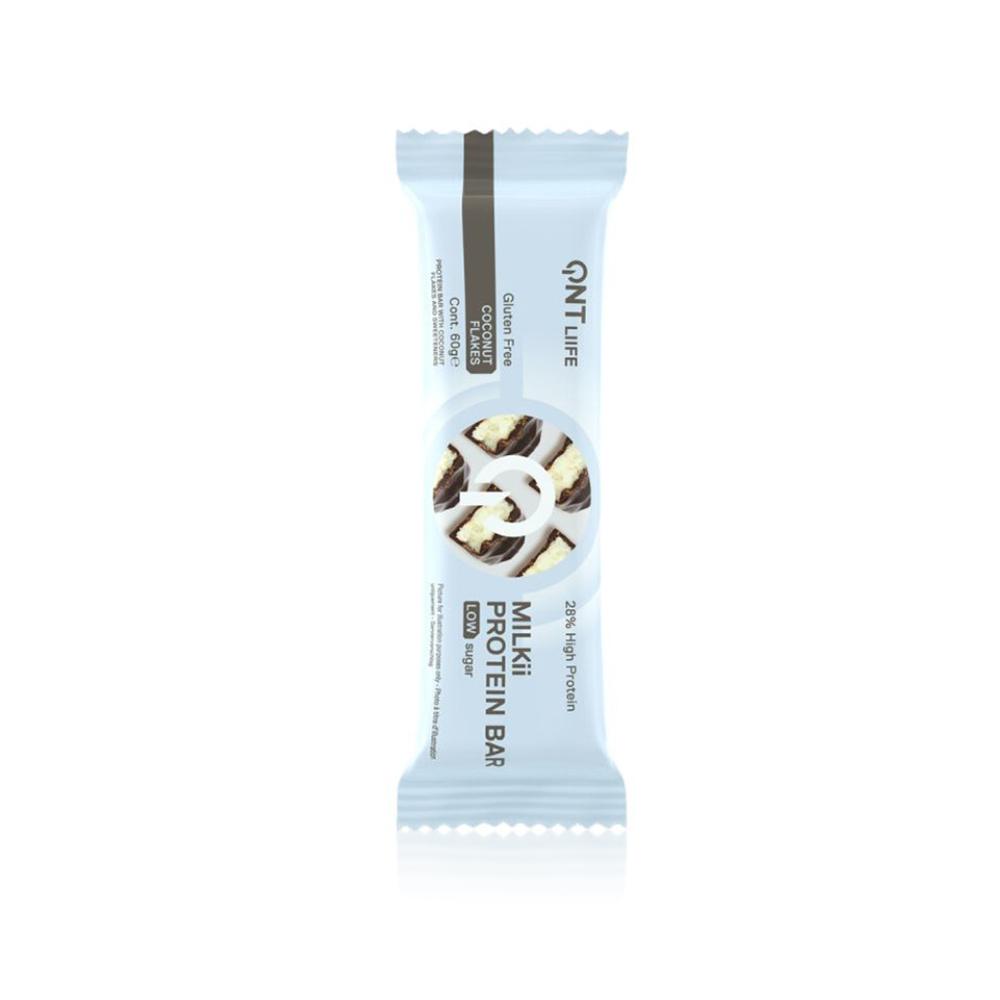 Qnt milkii protein coconut 60gm