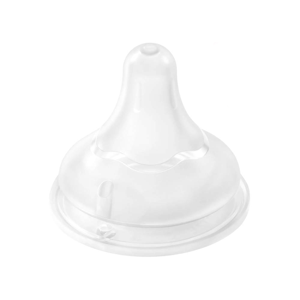 Pigeon softtouch wide neck nipples +3m (size m) 2 pieces