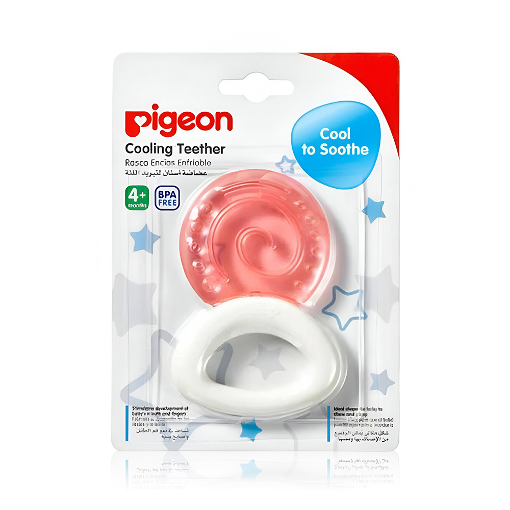 Pigeon cooling teether (circle)