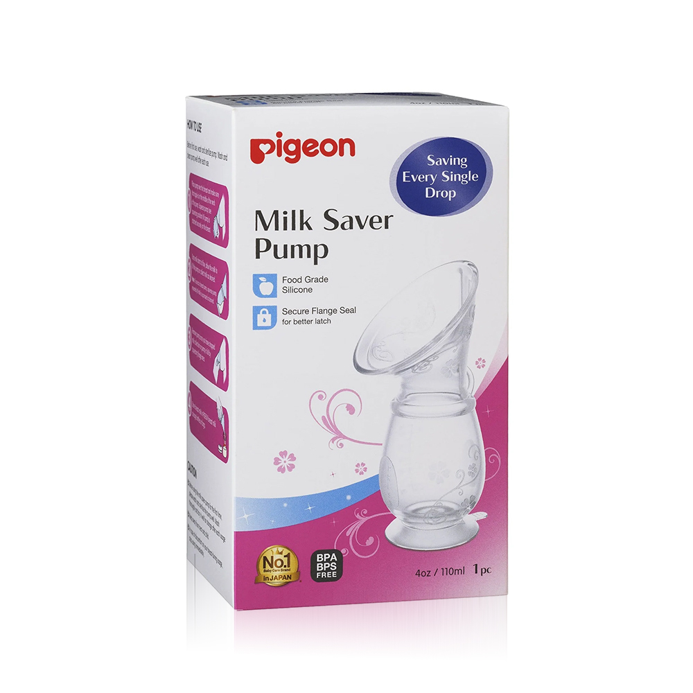 Pigeon milk saver pump- 1 piece
