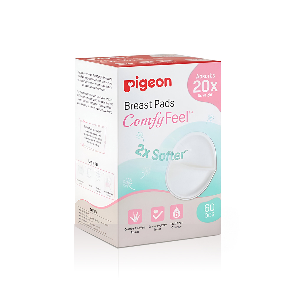 Pigeon comfy feel breast pads 60 pieces