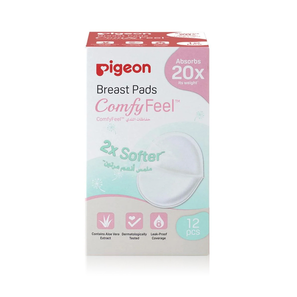 Pigeon comfy feel breast pads 12 pieces
