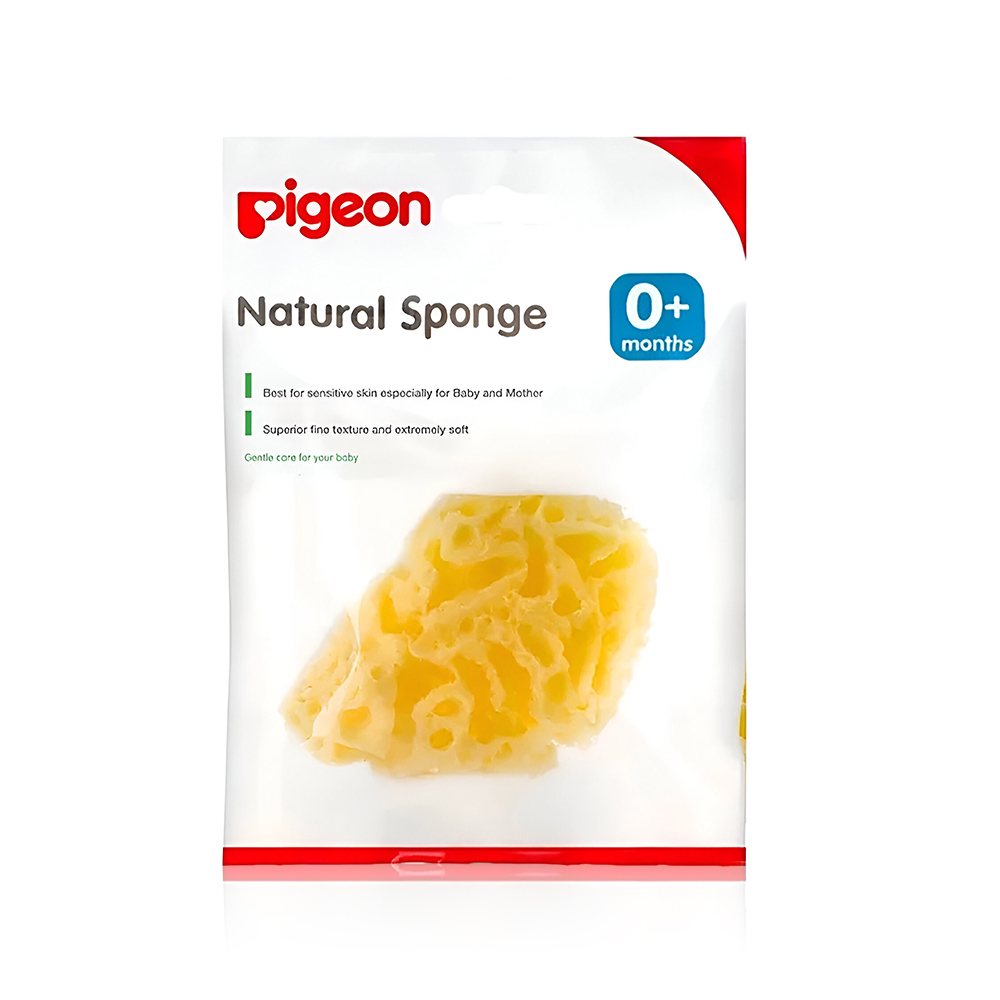 Pigeon natural sponge +0m (l)
