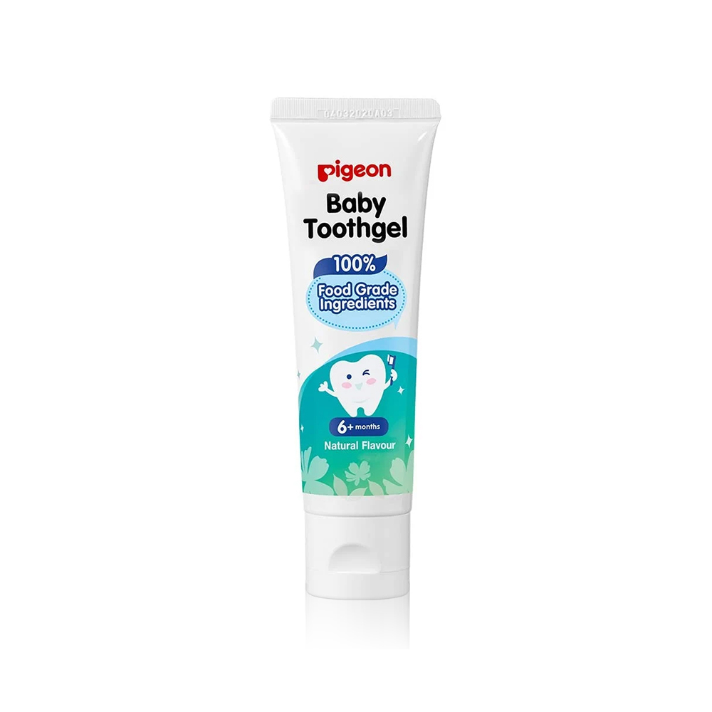 Pigeon Natural Baby Toothgel 45g