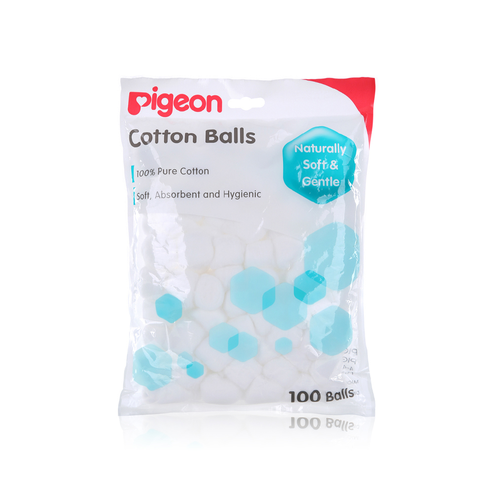 Pigeon Cotton Balls 100 Pieces