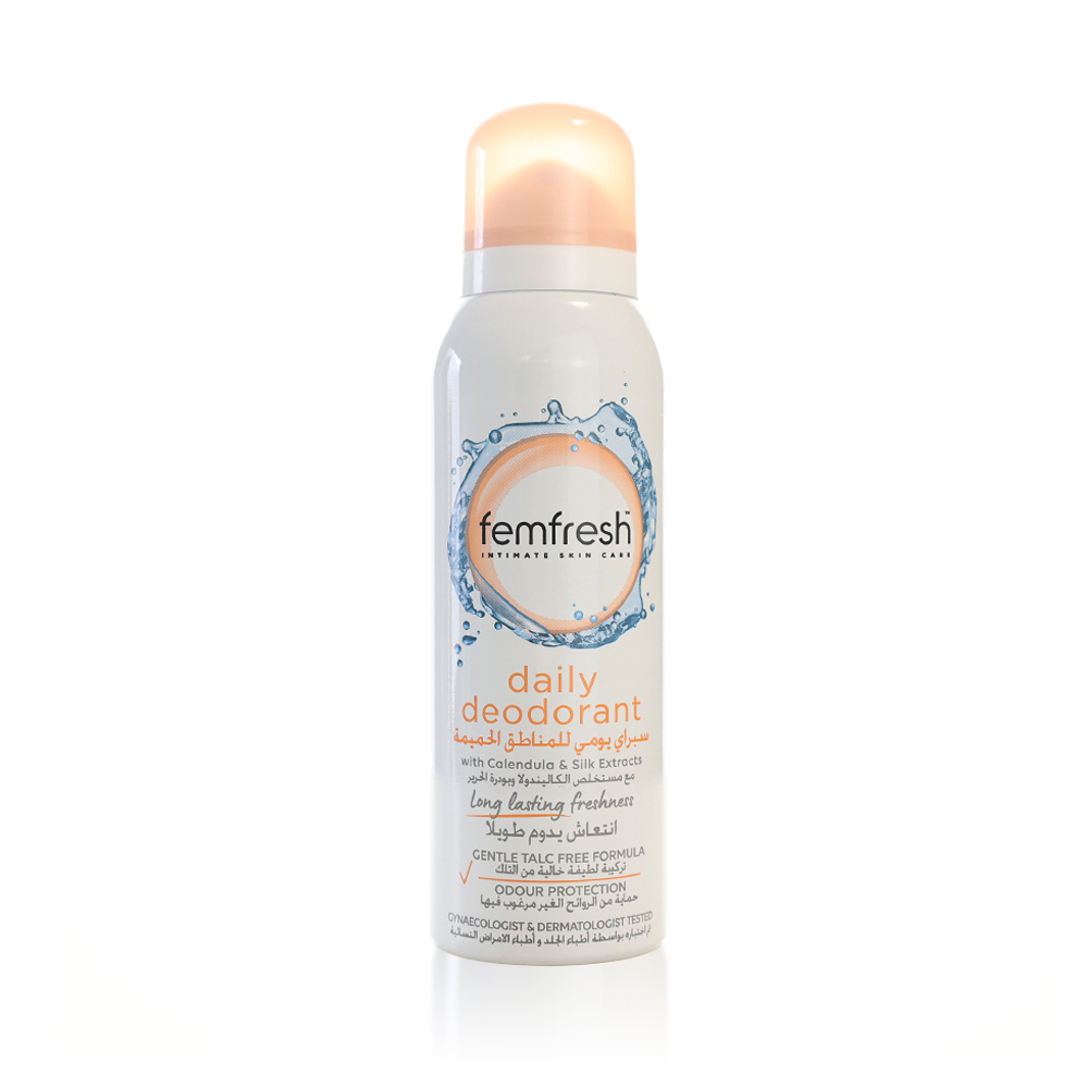 Femfresh intimate freshness daily deodorant spray 125ml