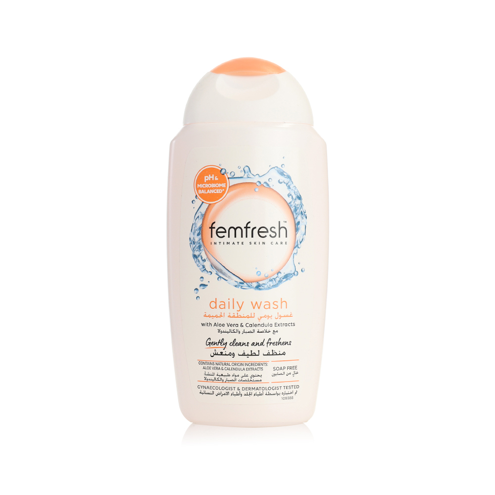 Femfresh daily intimate wash 250ml