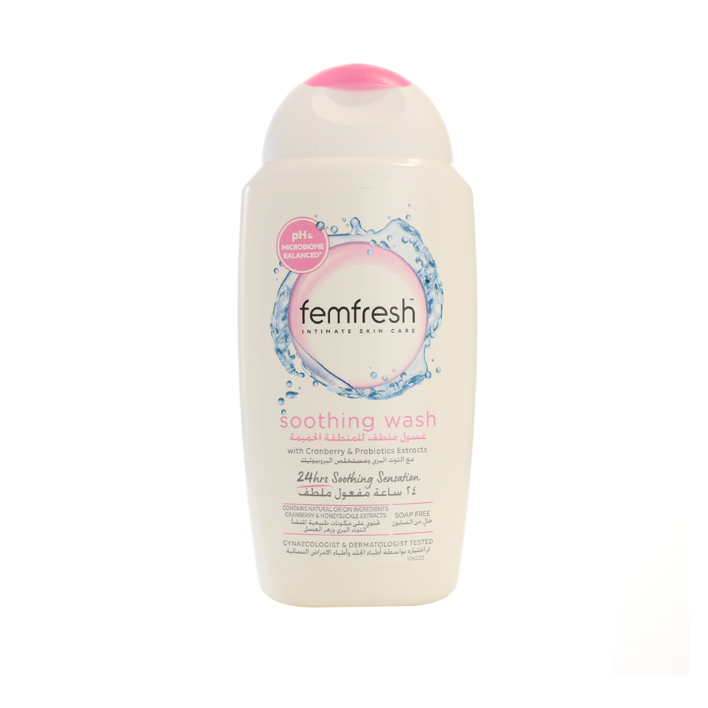 Femfresh intimate soothing wash 250ml