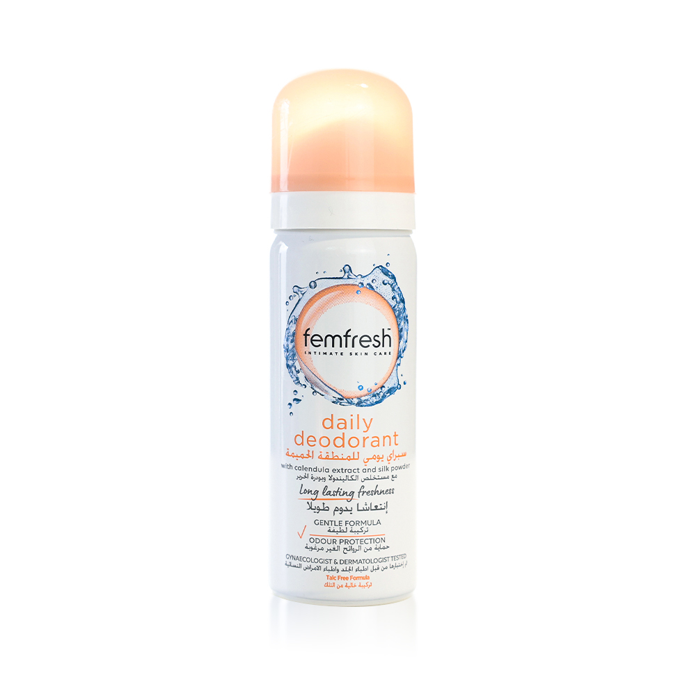 Femfresh intimate freshness daily deodorant spray 50ml